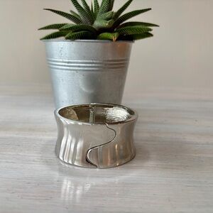 Silver Cuff Bracelet Women